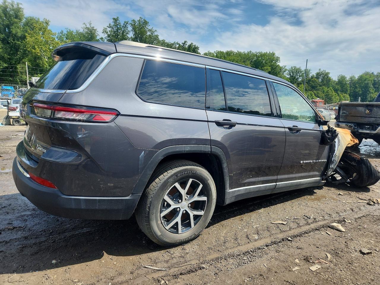 2024 Jeep Grand Cherokee L Limited - Фото 3