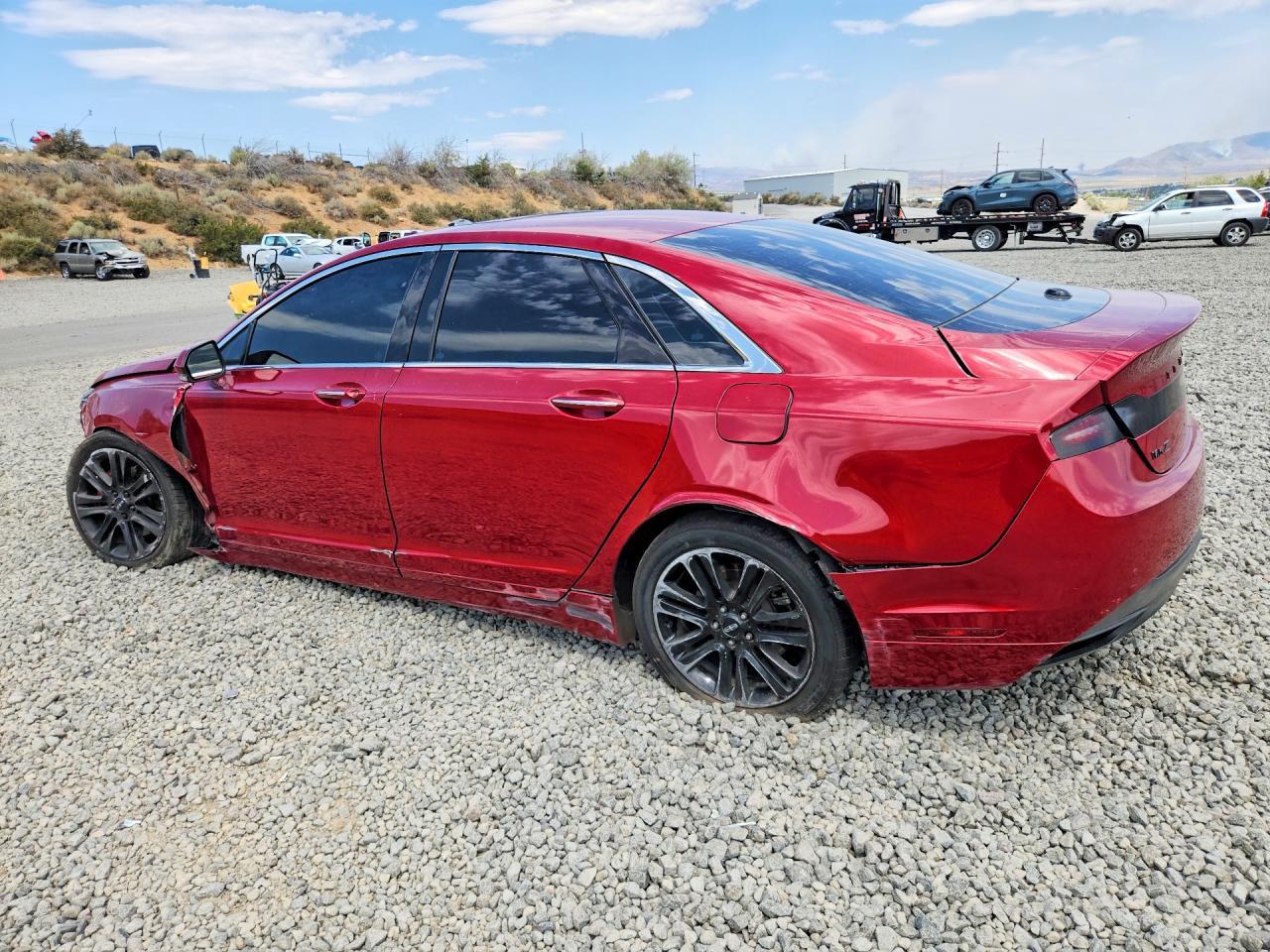 2014 Lincoln Mkz - Фото 2