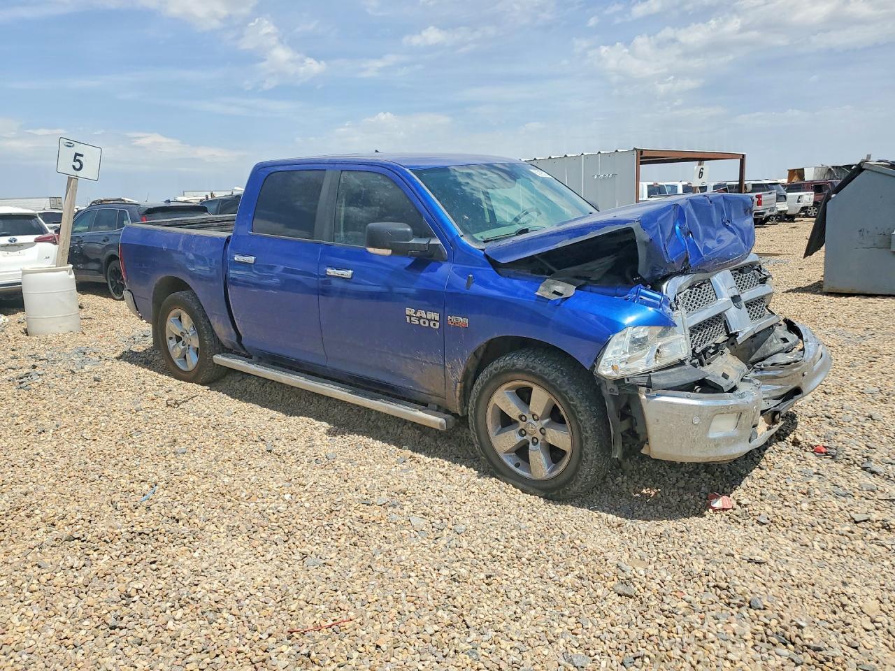 2015 Ram 1500 Slt - Фото 4
