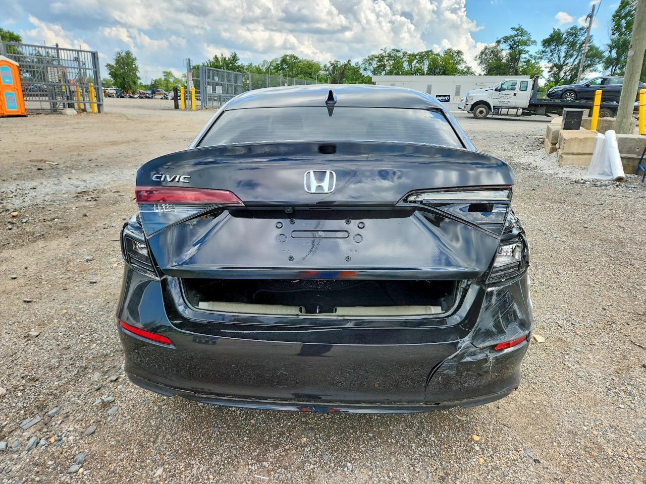 2025 Honda Civic Lx - Фото 6