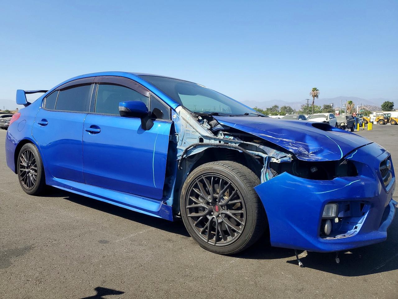 2017 Subaru Wrx Sti - Фото 4