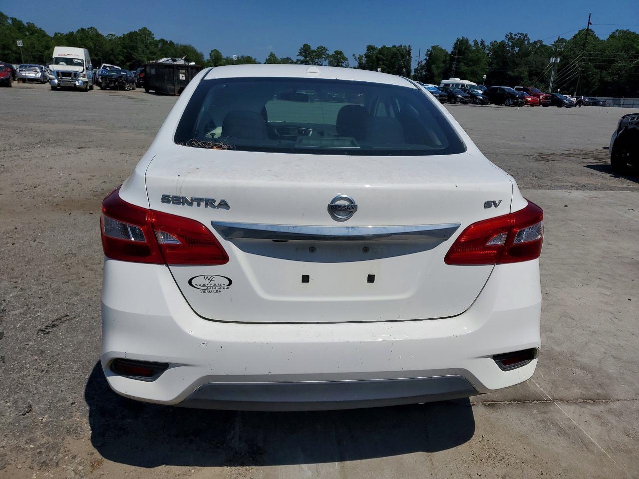 2017 Nissan Sentra Sv - Фото 6