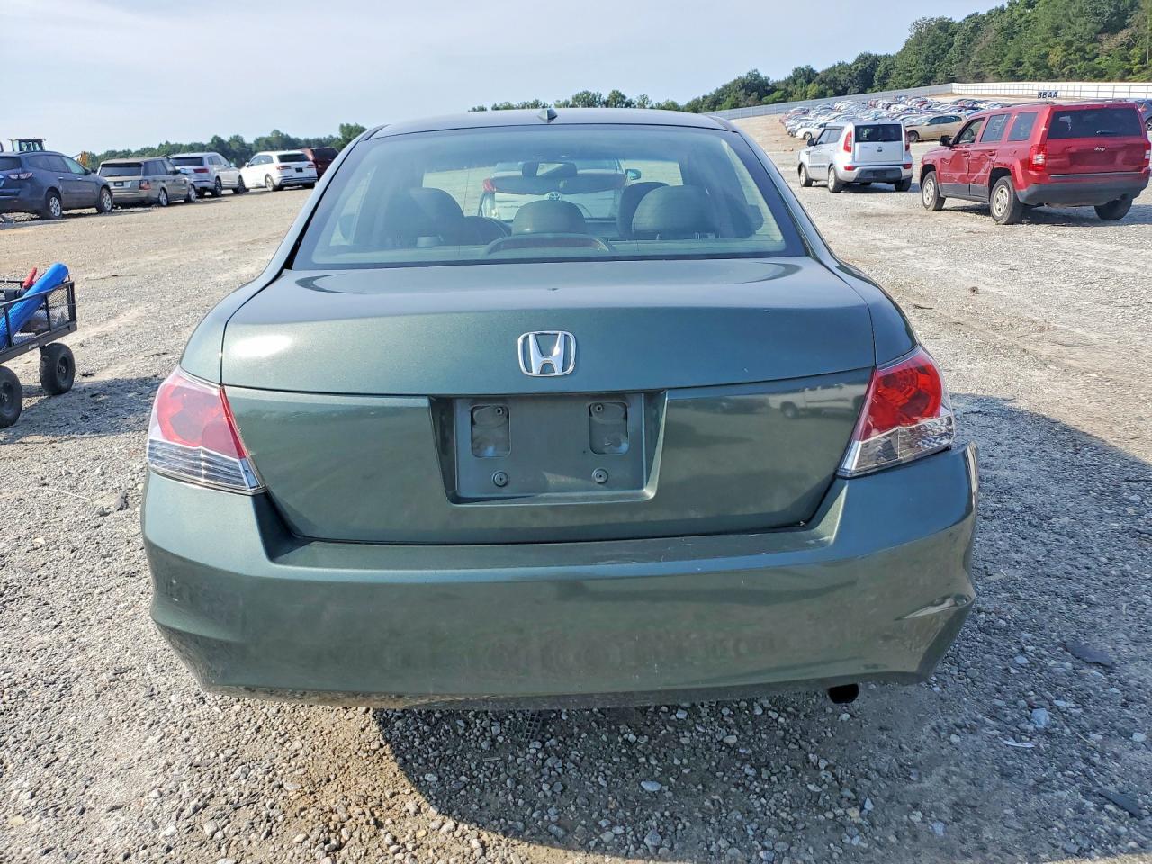2008 Honda Accord Exl - Фото 6