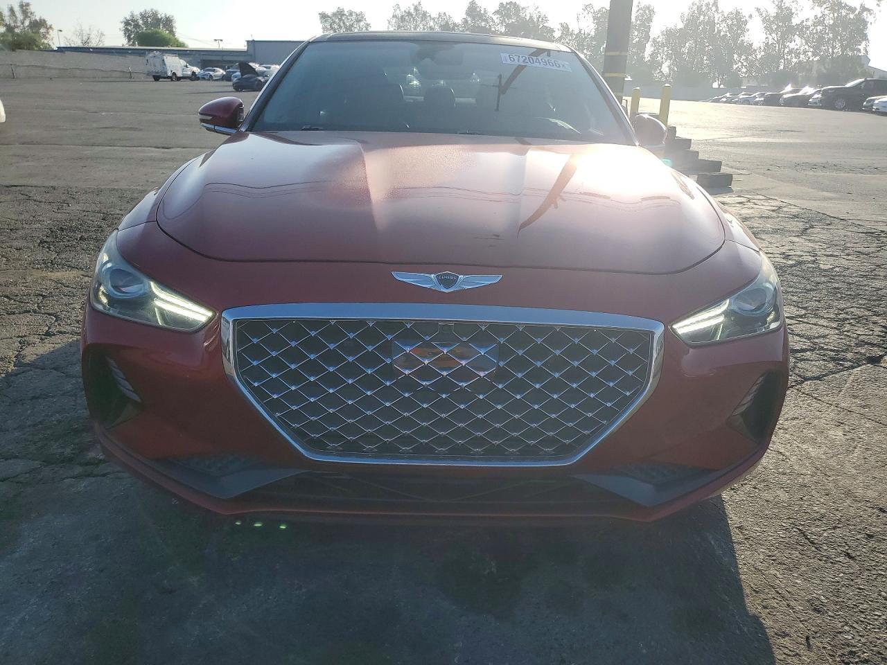 2019 Genesis G70 3.3T Advanced - Фото 5