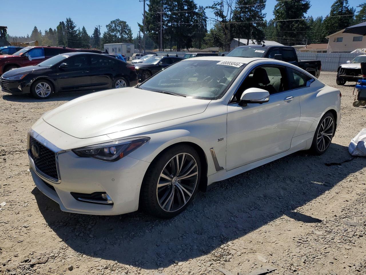 2017 Infiniti Q60 3.0T Premium