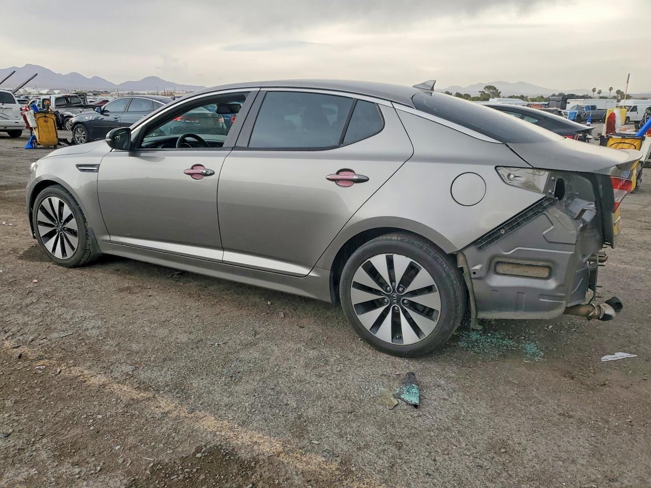 2013 Kia Optima Sx - Image 2