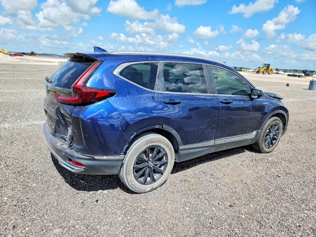 2022 Honda Cr-V Touring - Фото 3