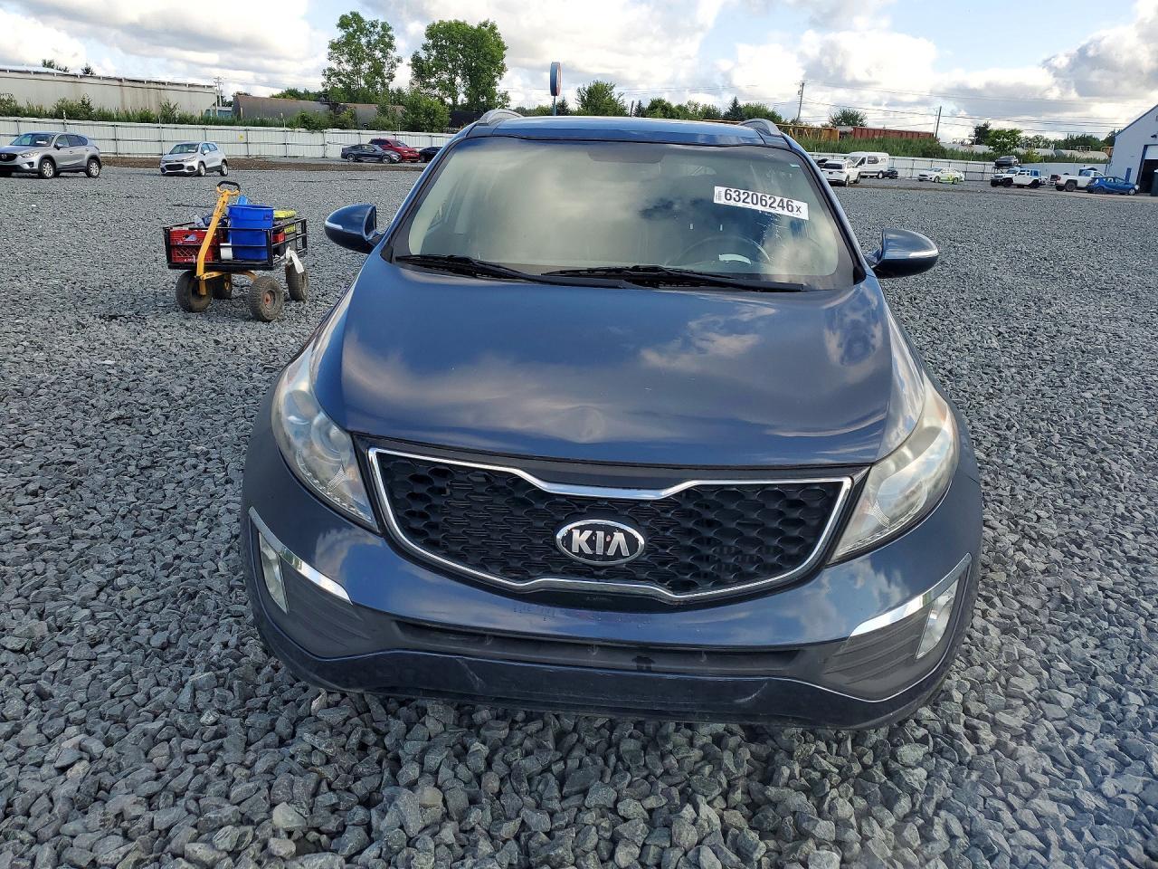 2013 Kia Sportage Sx - Фото 5