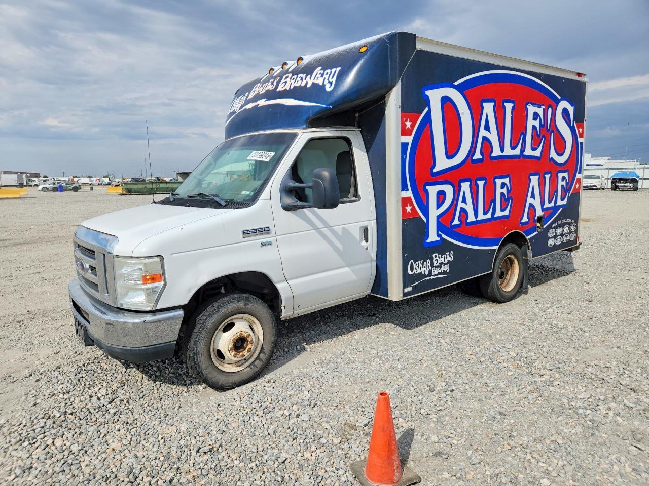 2011 Ford E350 Delivery Truck