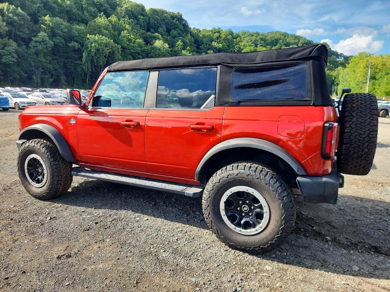 2023 Ford Bronco Base/Big Bend/Black Diamond/Outer Banks/Badlands/Wildtrak/Everglades - Фото 2