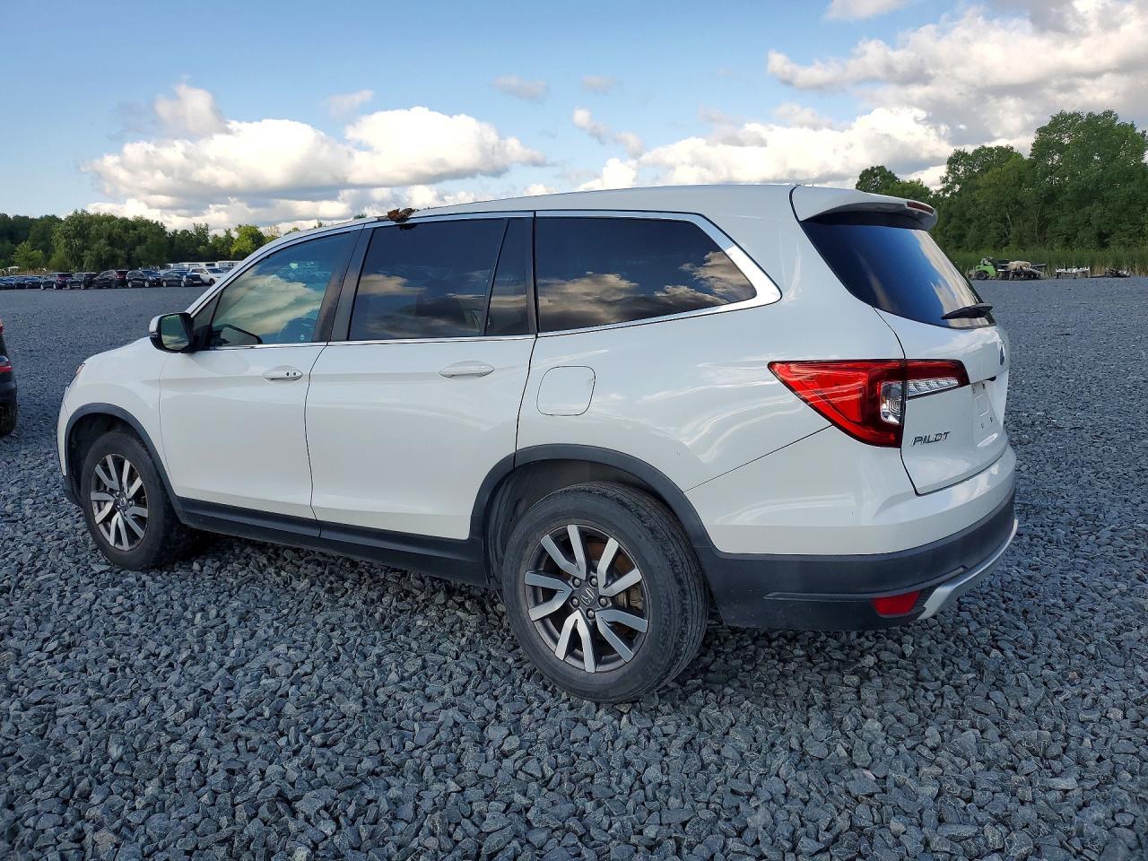 2022 Honda Pilot Exl - Image 2
