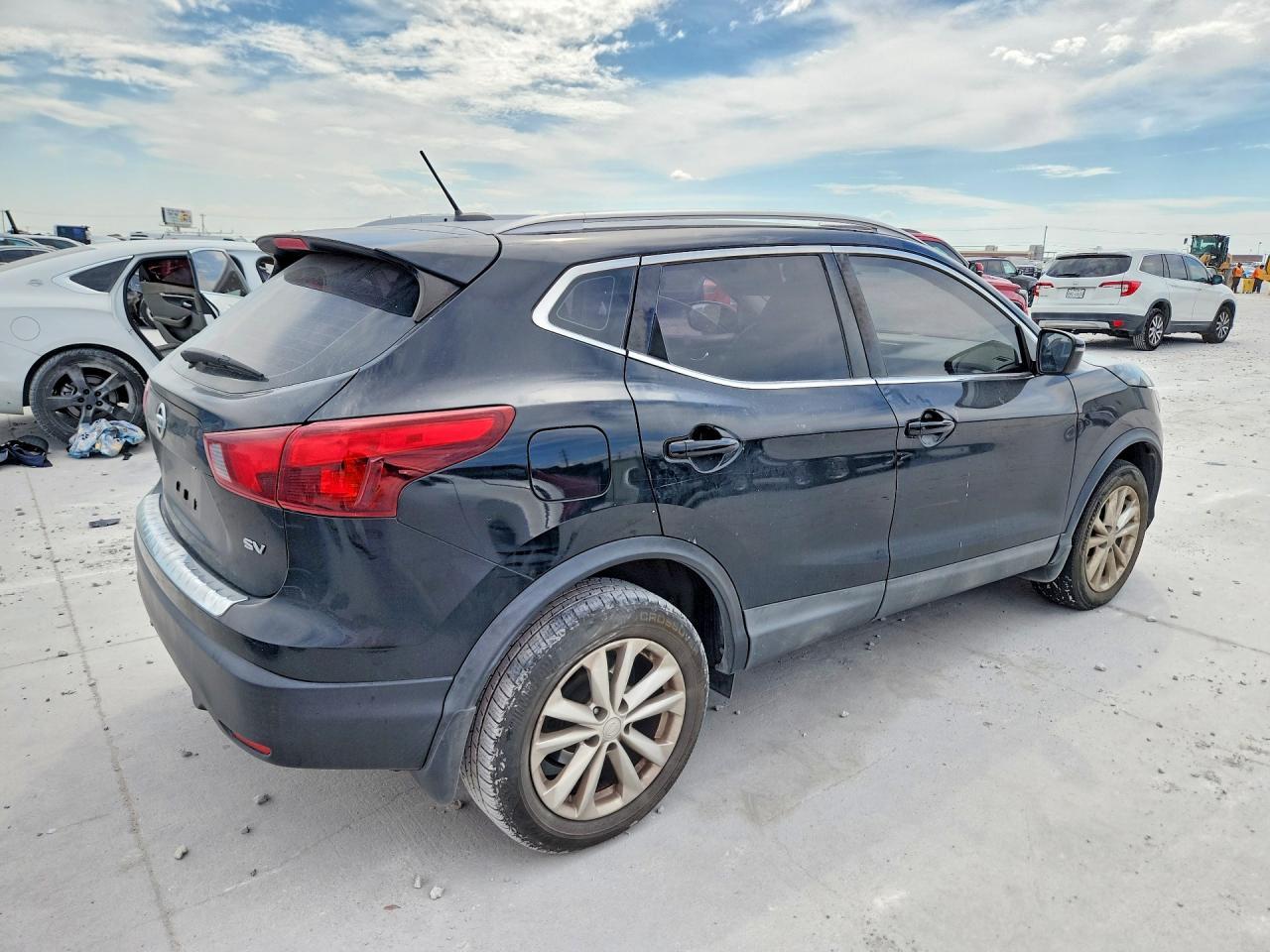 2017 Nissan Rogue Sport Sv - Фото 3