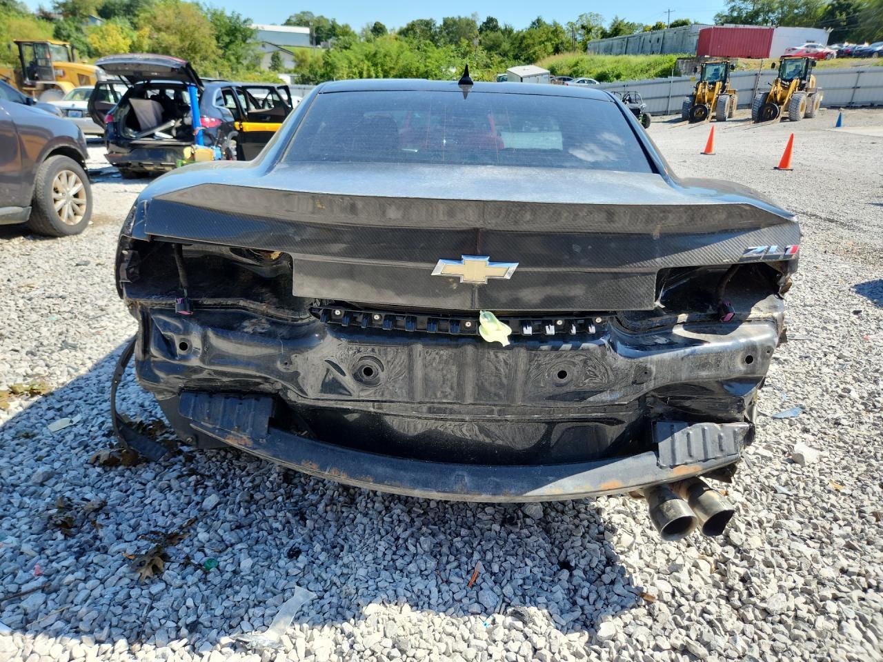 2013 Chevrolet Camaro Zl1 - Фото 6