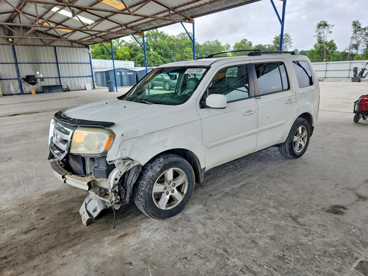 2011 Honda Pilot Exl
