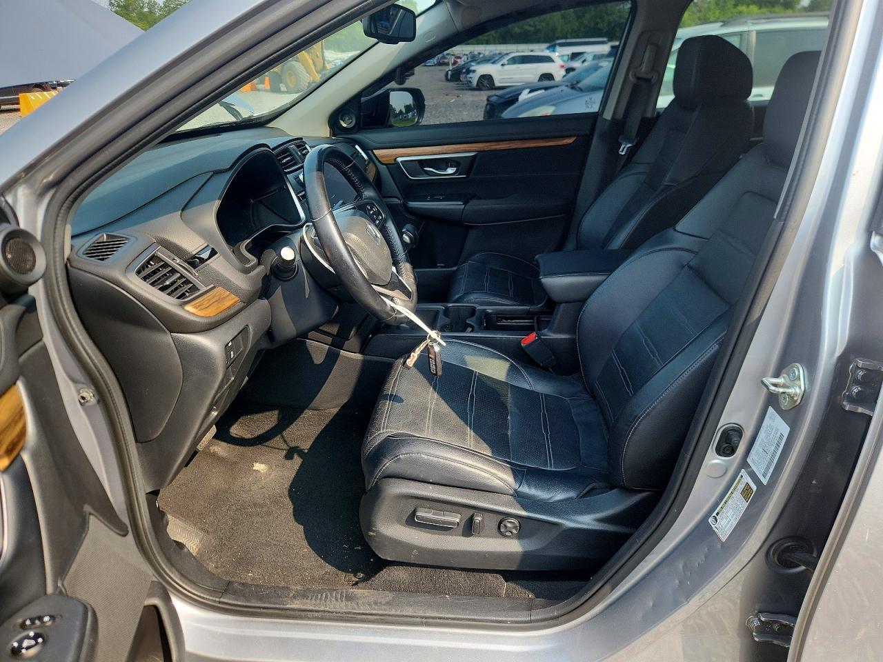 2017 Honda Cr-V Exl - Фото 7