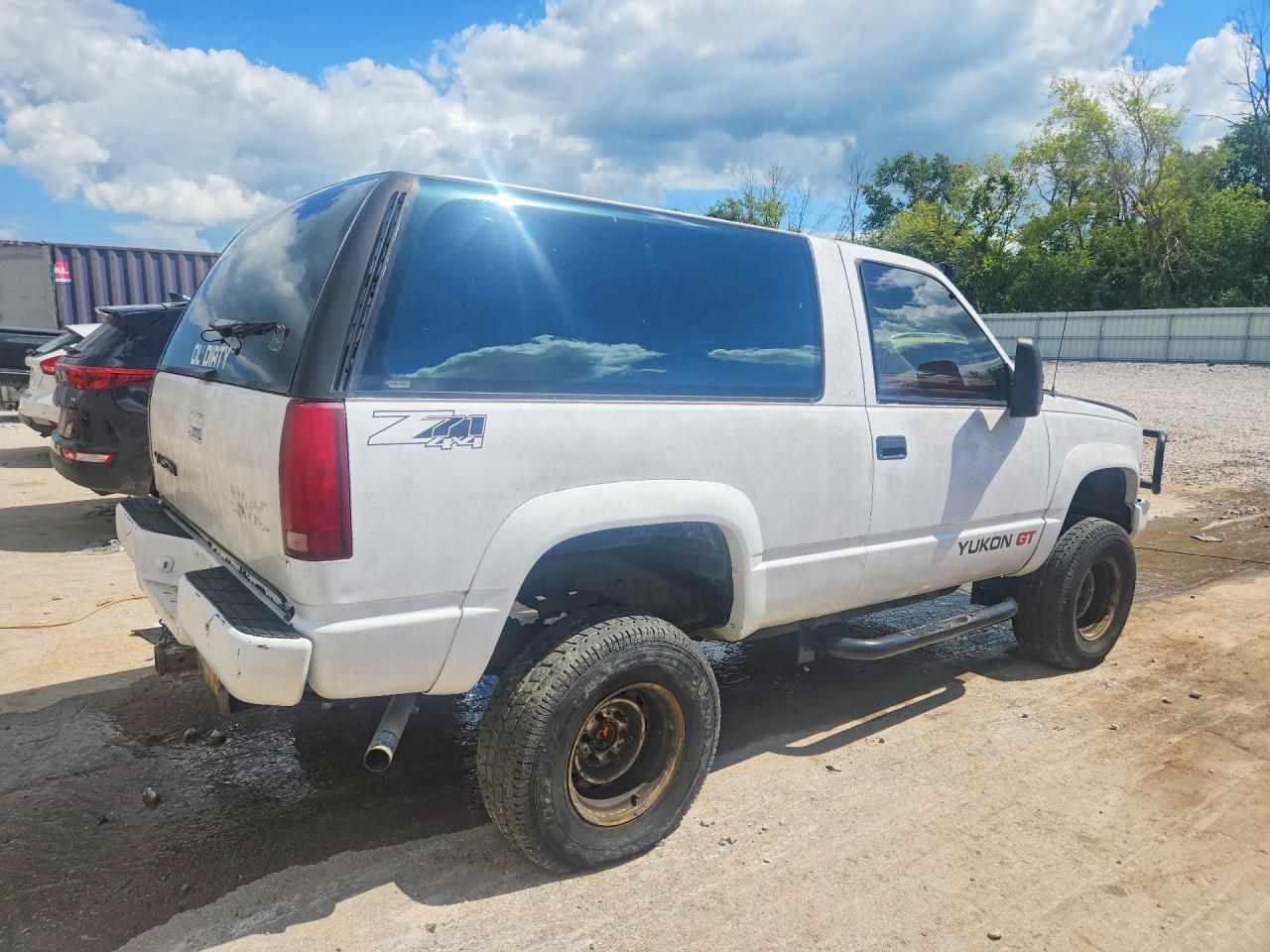 1993 GMC Yukon - Фото 3