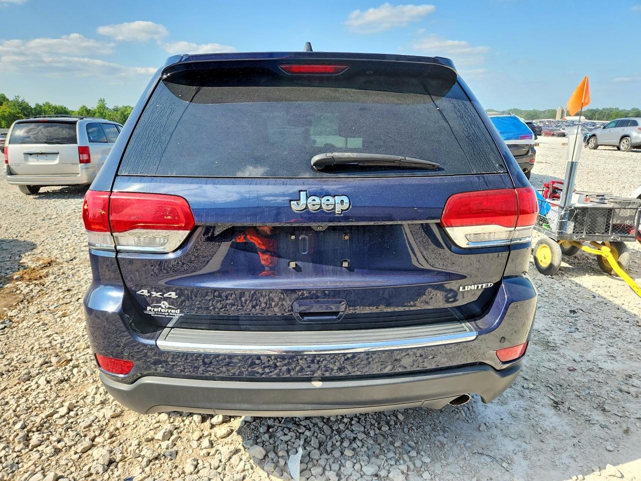 2017 Jeep Grand Cherokee Limited - Фото 6