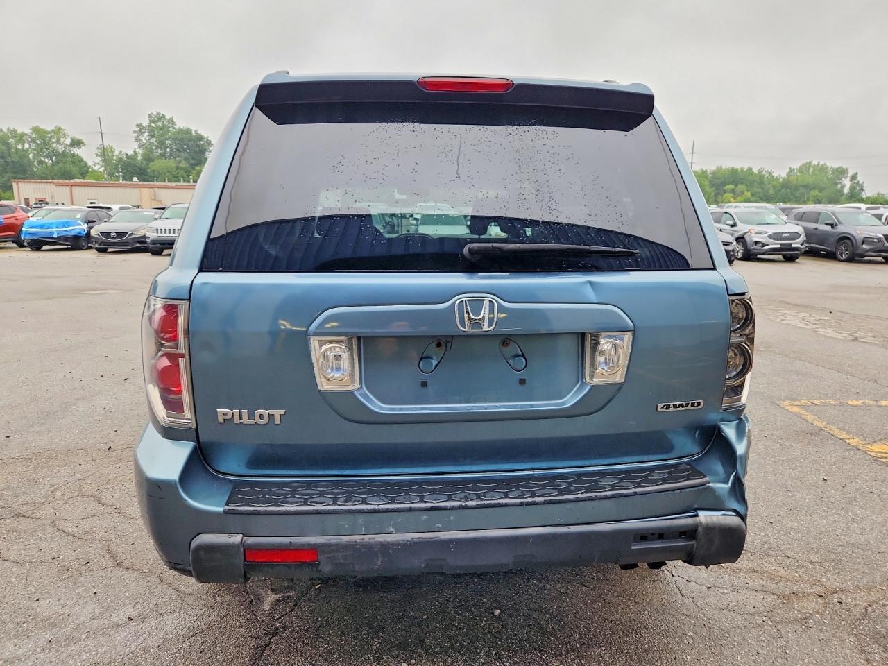 2007 Honda Pilot Ex - Фото 6