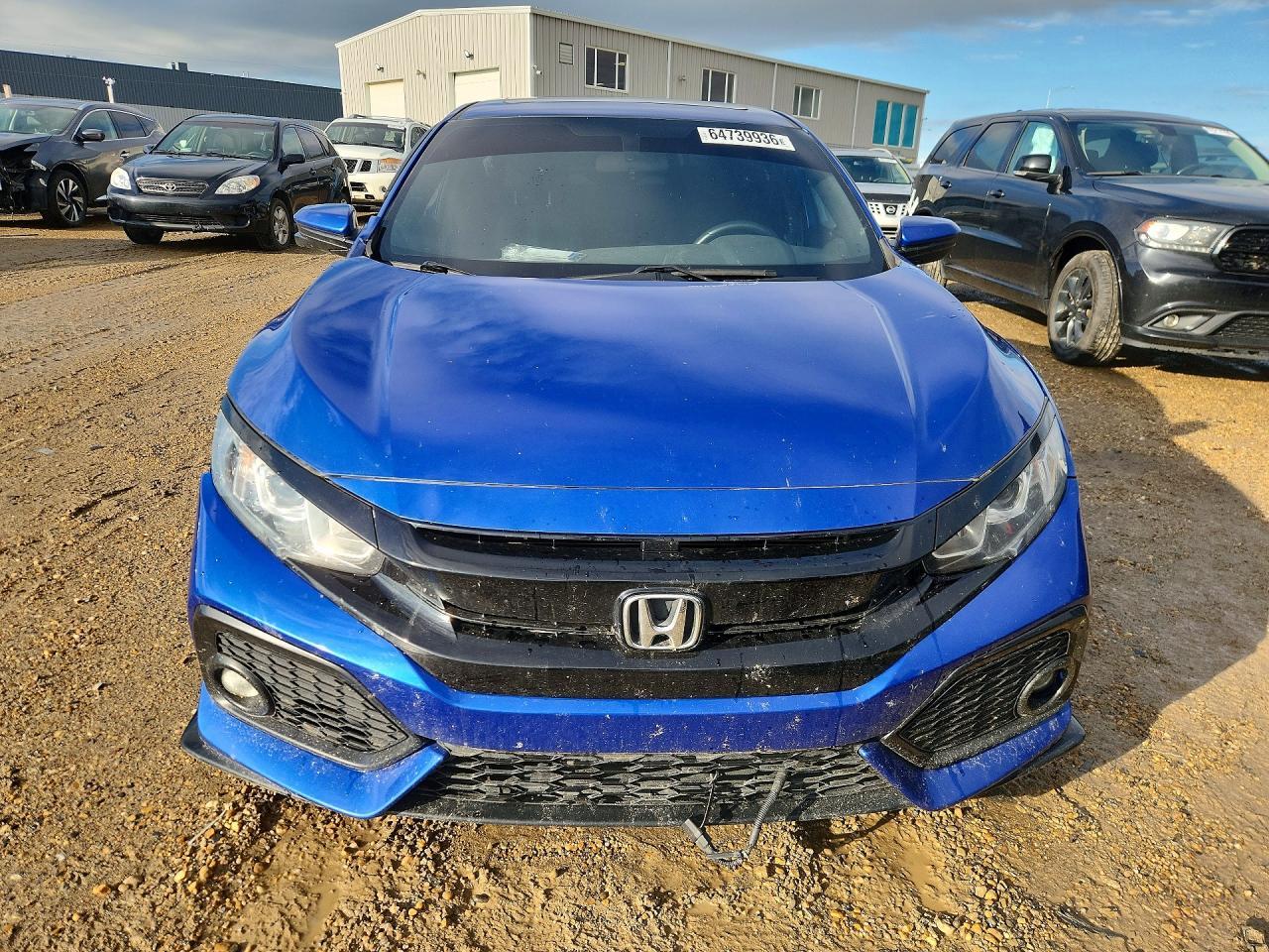 2017 Honda Civic Sport - Фото 5