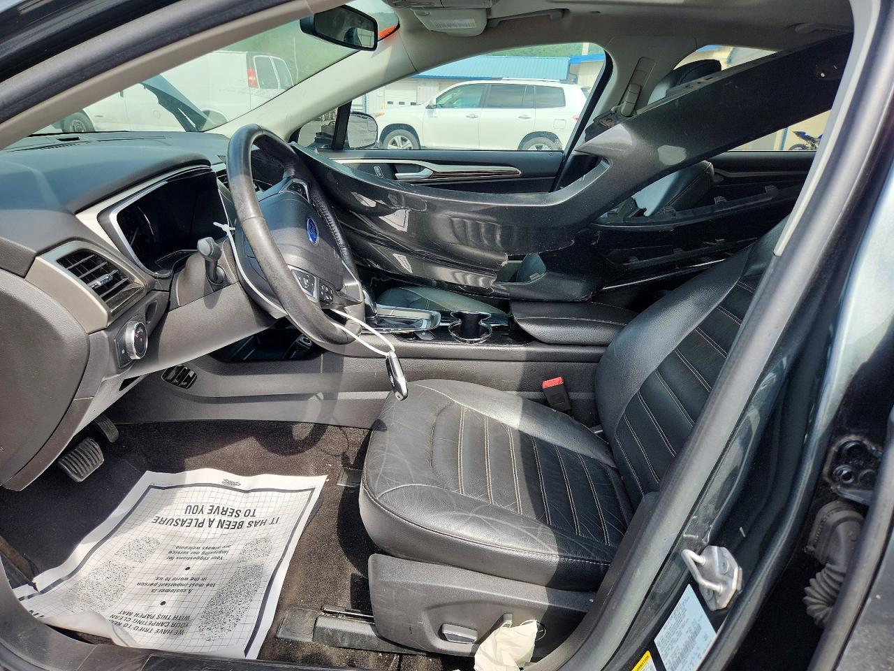 2015 Ford Fusion Se Hybrid - Фото 7