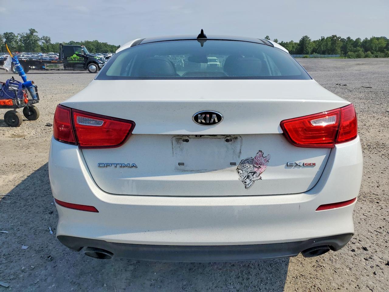 2015 Kia Optima Ex - Фото 6