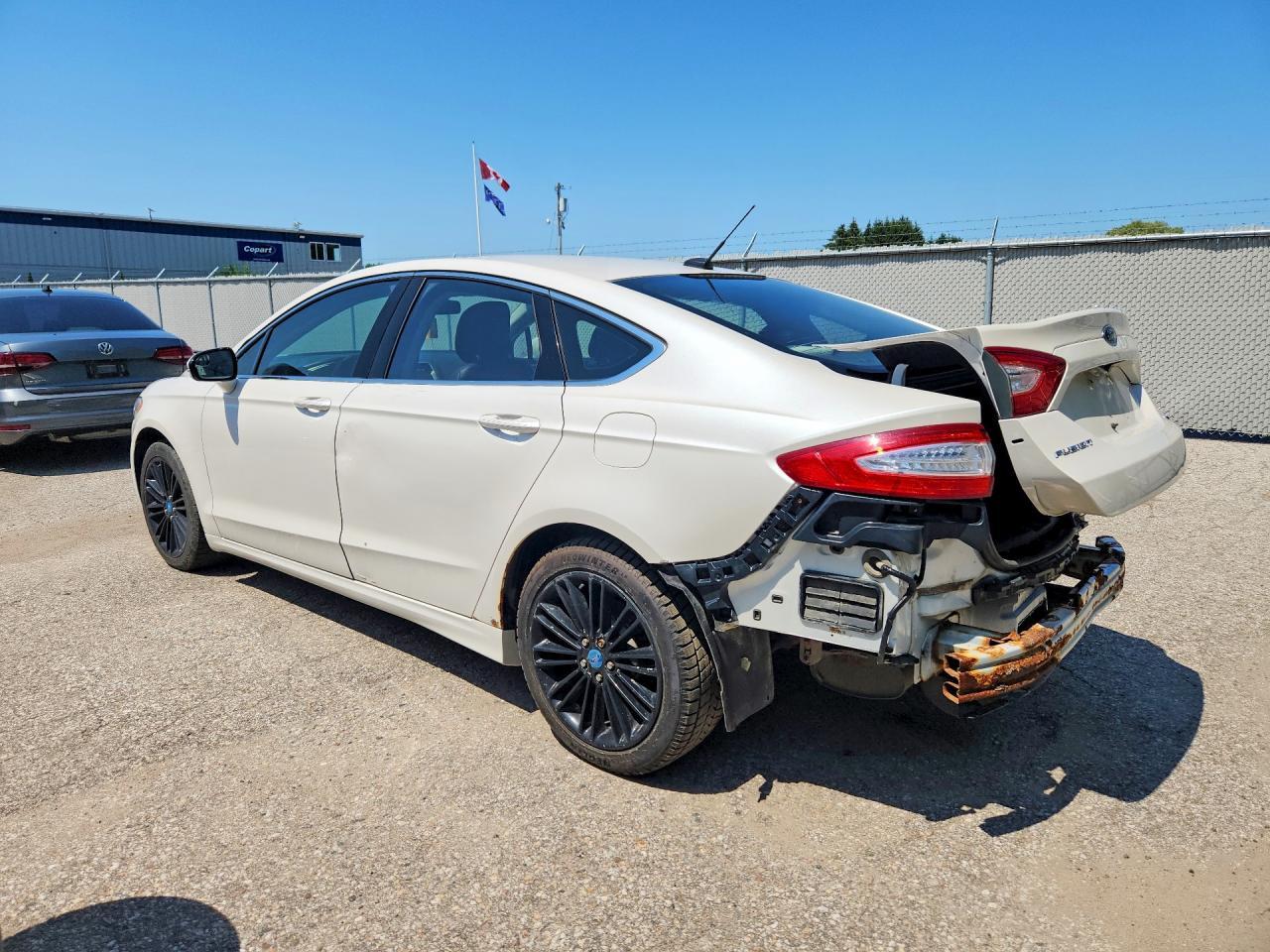 2014 Ford Fusion Se - Image 2