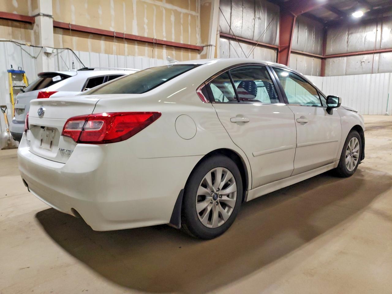 2016 Subaru Legacy 2.5I Premium - Фото 3