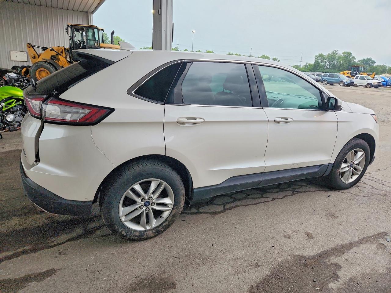 2017 Ford Edge Sel - Image 3