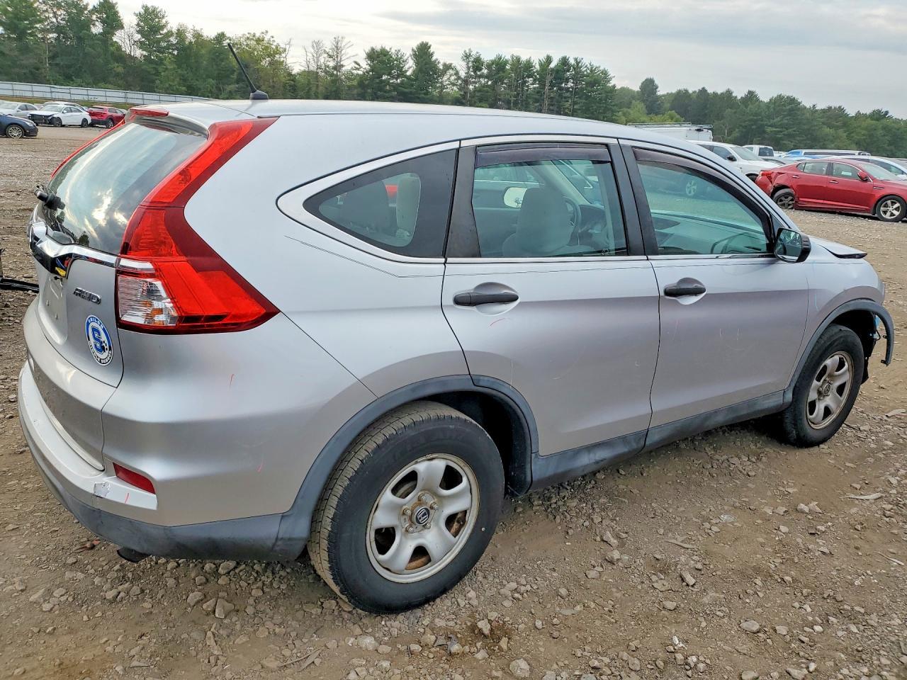 2015 Honda Cr-V Lx - Фото 3