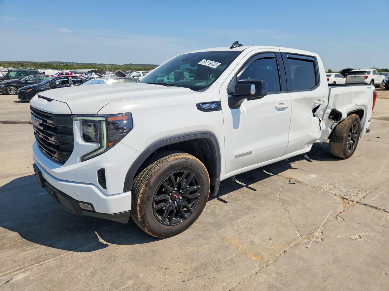 2026 GMC Sierra K1500 Elevation