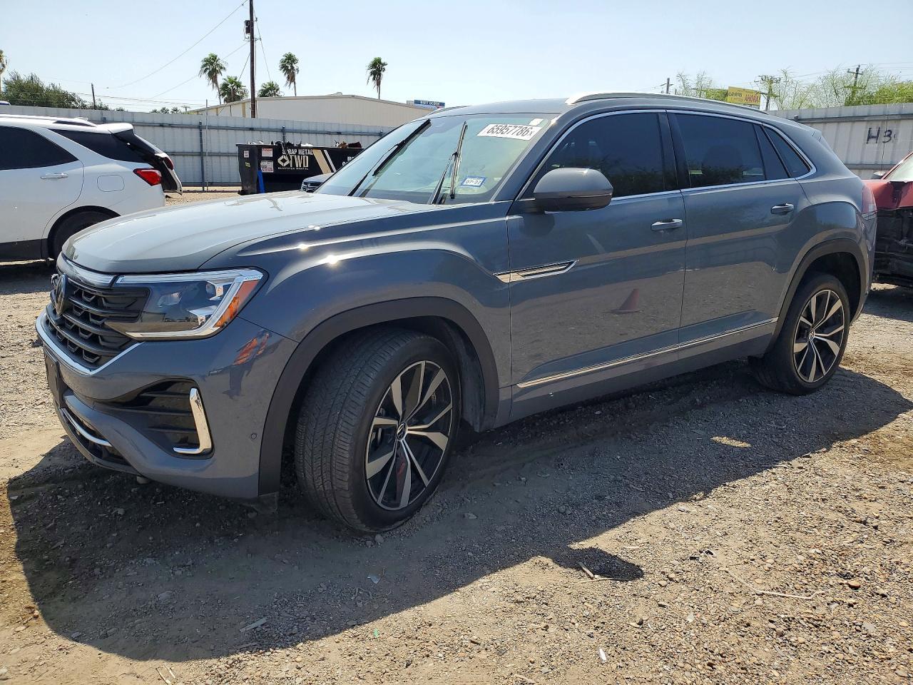 2024 Volkswagen Atlas Cross Sport Sel Premium R-Line