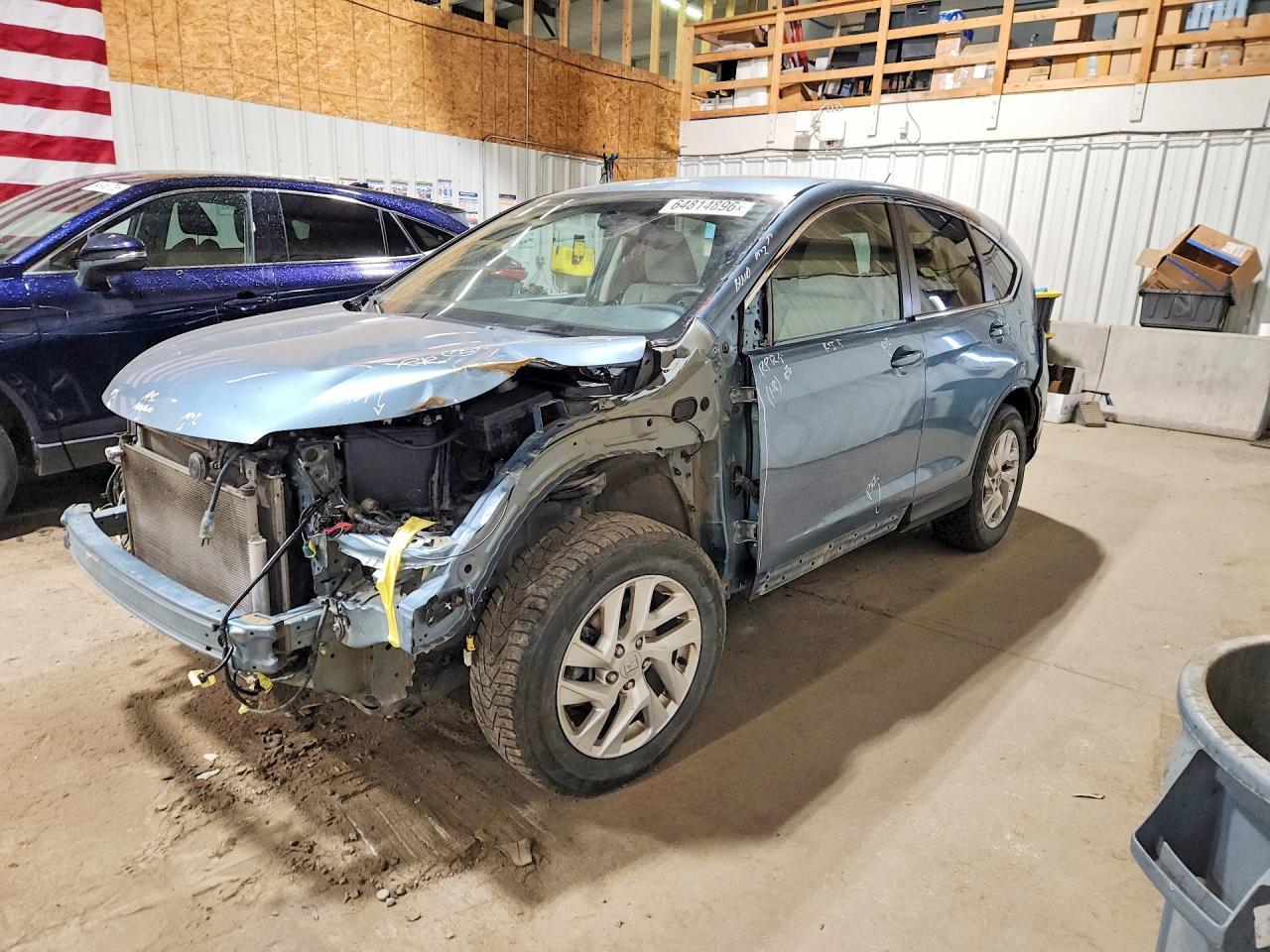 2016 Honda Cr-V Ex