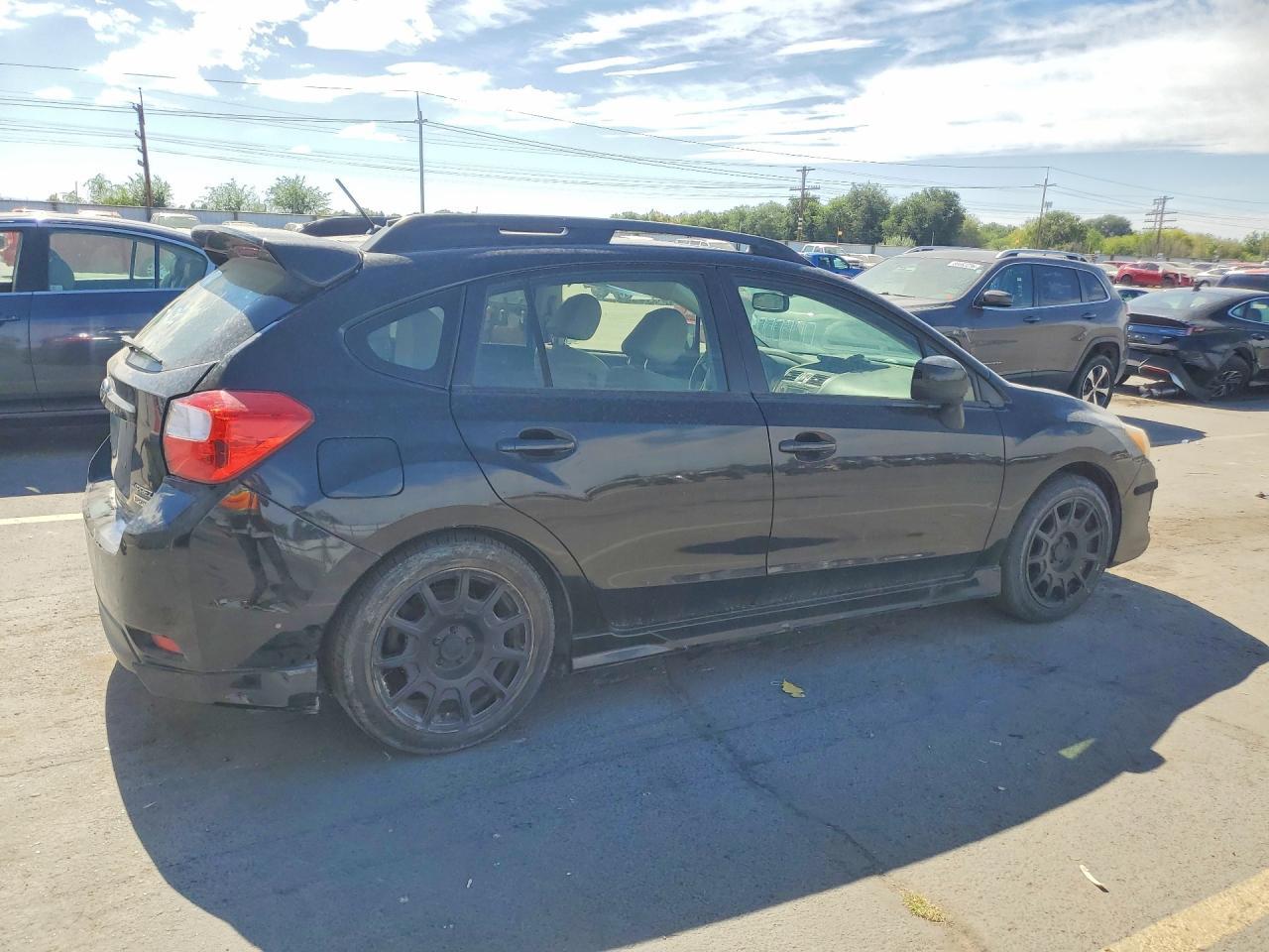 2012 Subaru Impreza Sport Limited - Фото 3