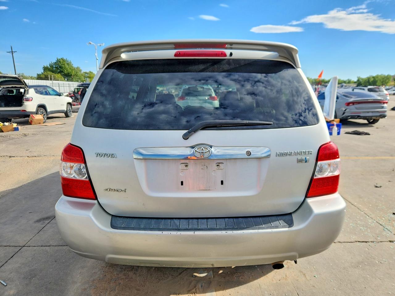 2006 Toyota Highlander Hybrid - Фото 6