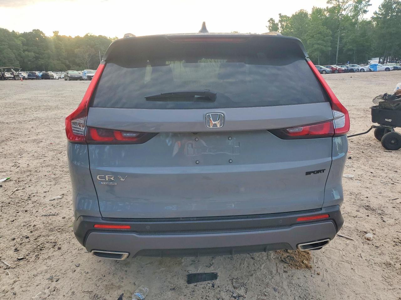 2025 Honda Cr-V Sport-L - Фото 6