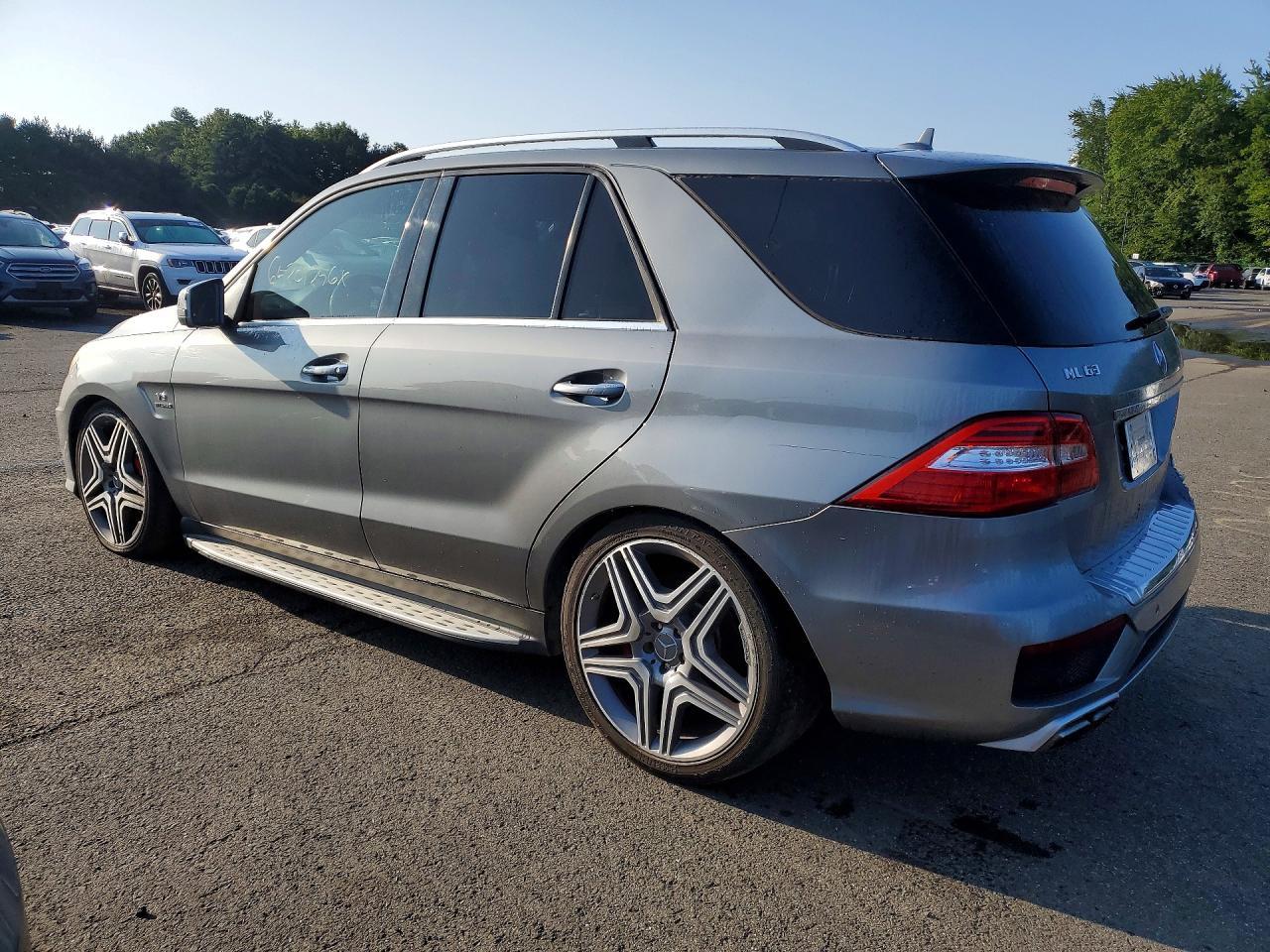 2014 Mercedes-Benz Ml 63 Amg - Фото 2