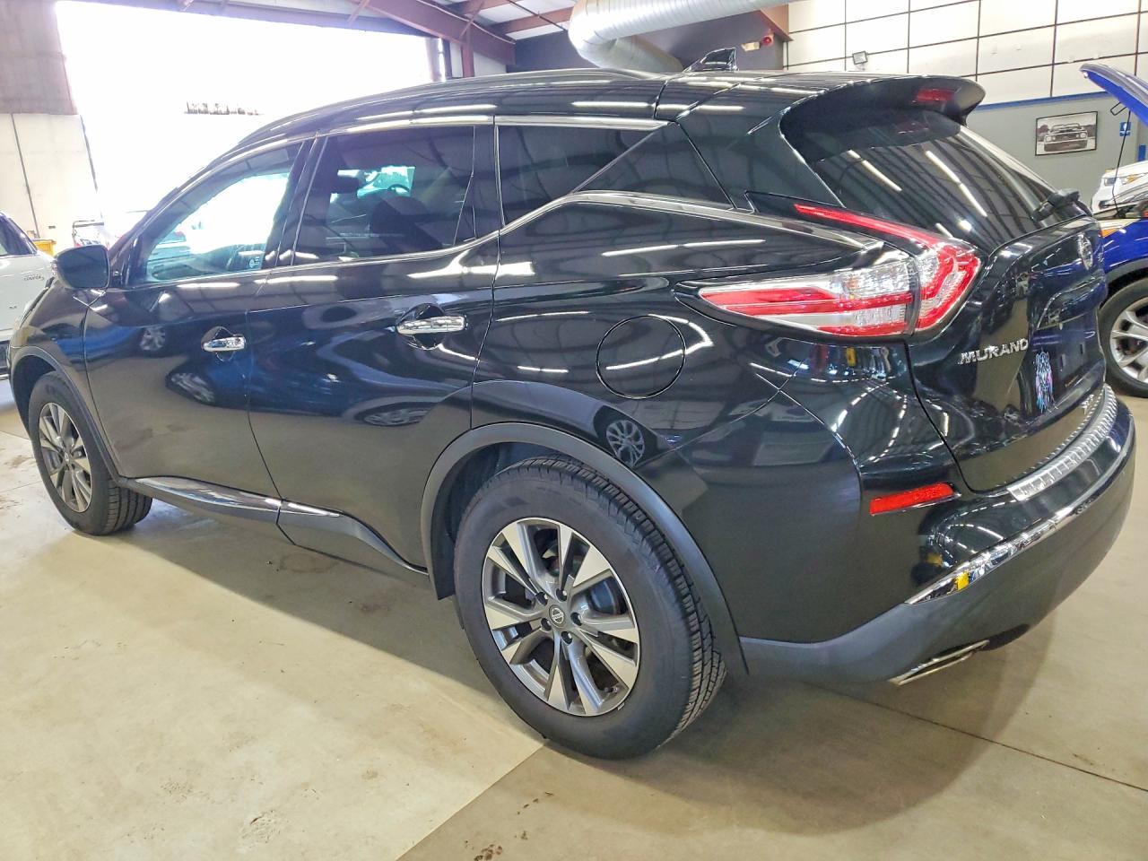 2017 Nissan Murano Sv - Фото 2