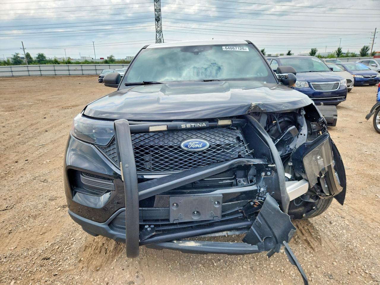 2020 Ford Explorer Police Interceptor - Фото 5