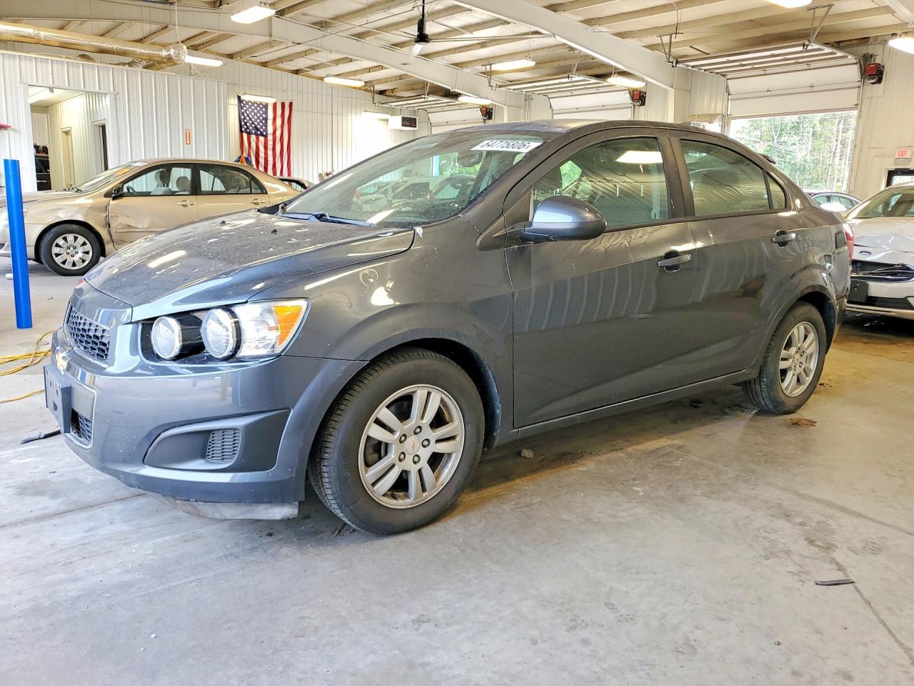 2012 Chevrolet Sonic Ls