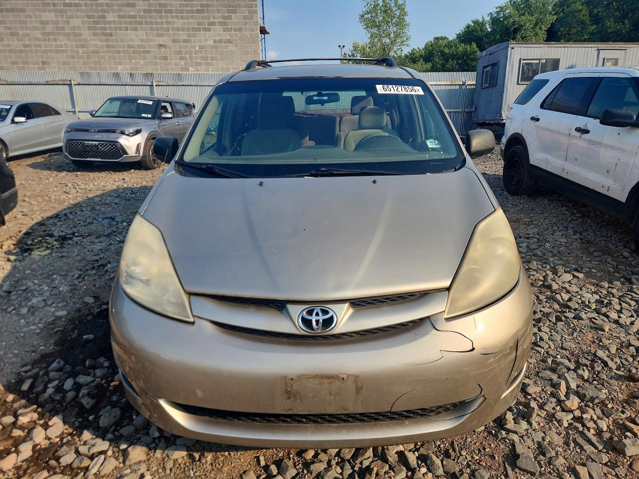 2008 Toyota Sienna Ce 7-Passenger - Фото 5