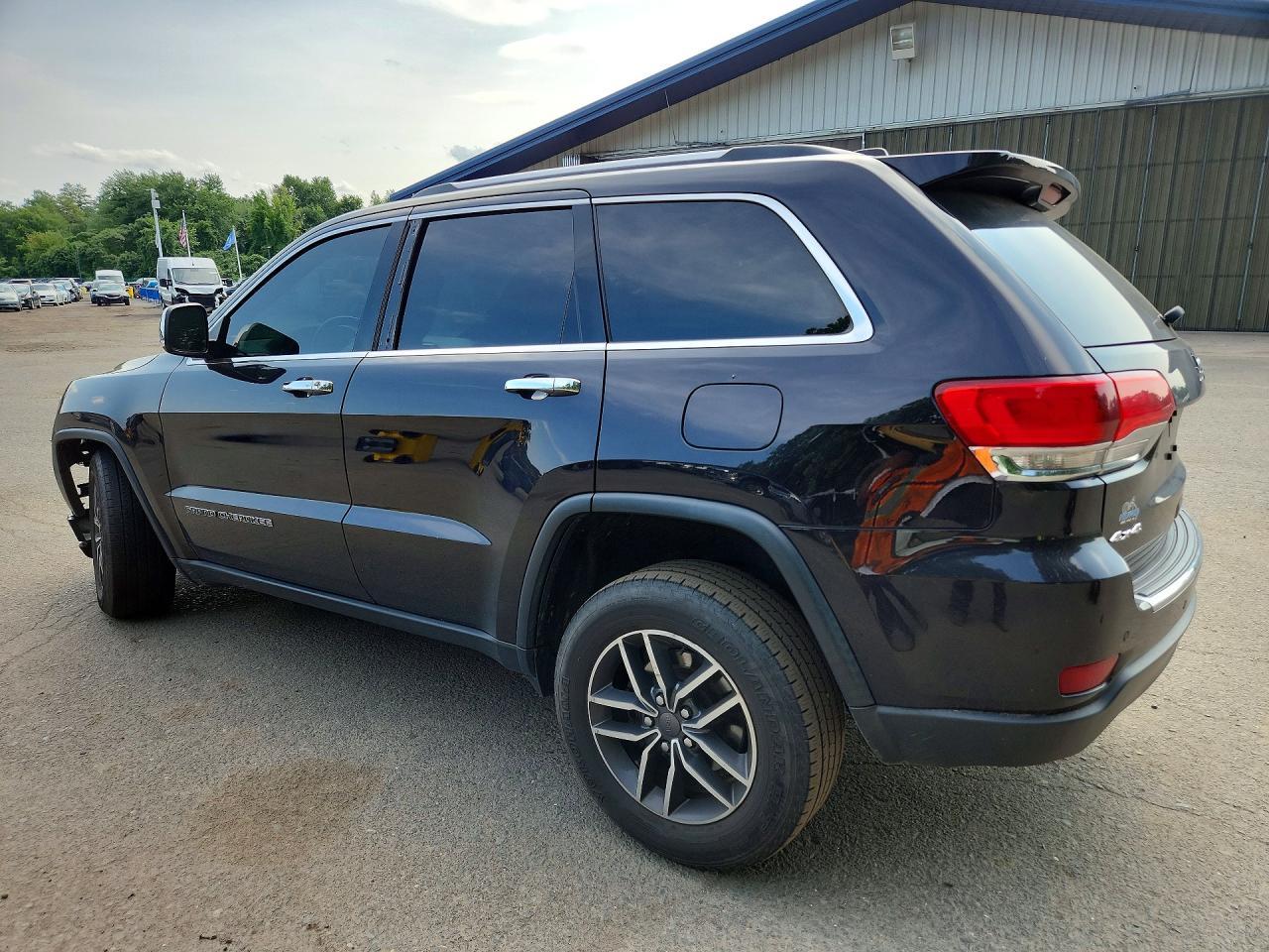 2019 Jeep Grand Cherokee Limited - Фото 2