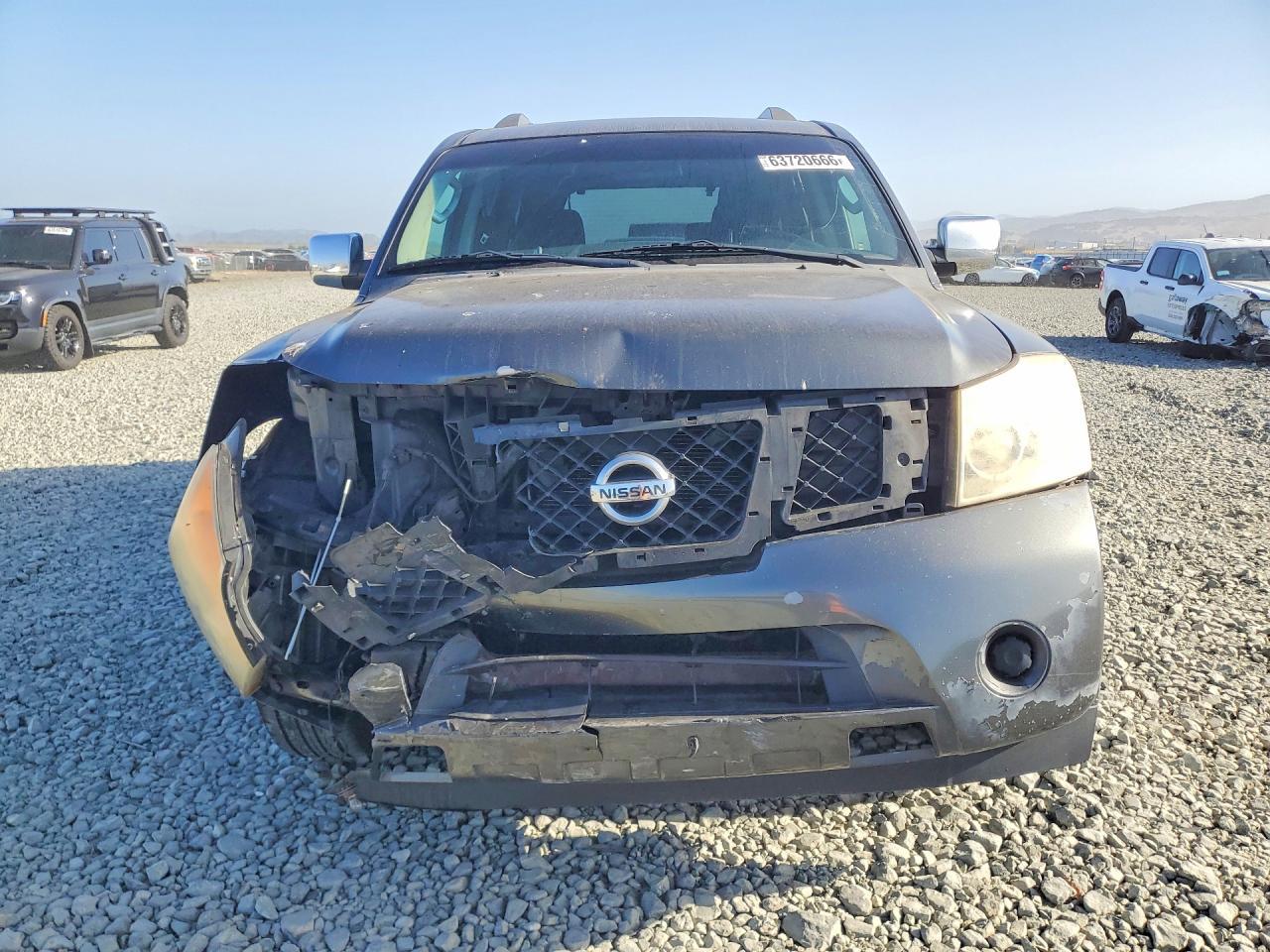 2012 Nissan Armada Sv - Фото 5