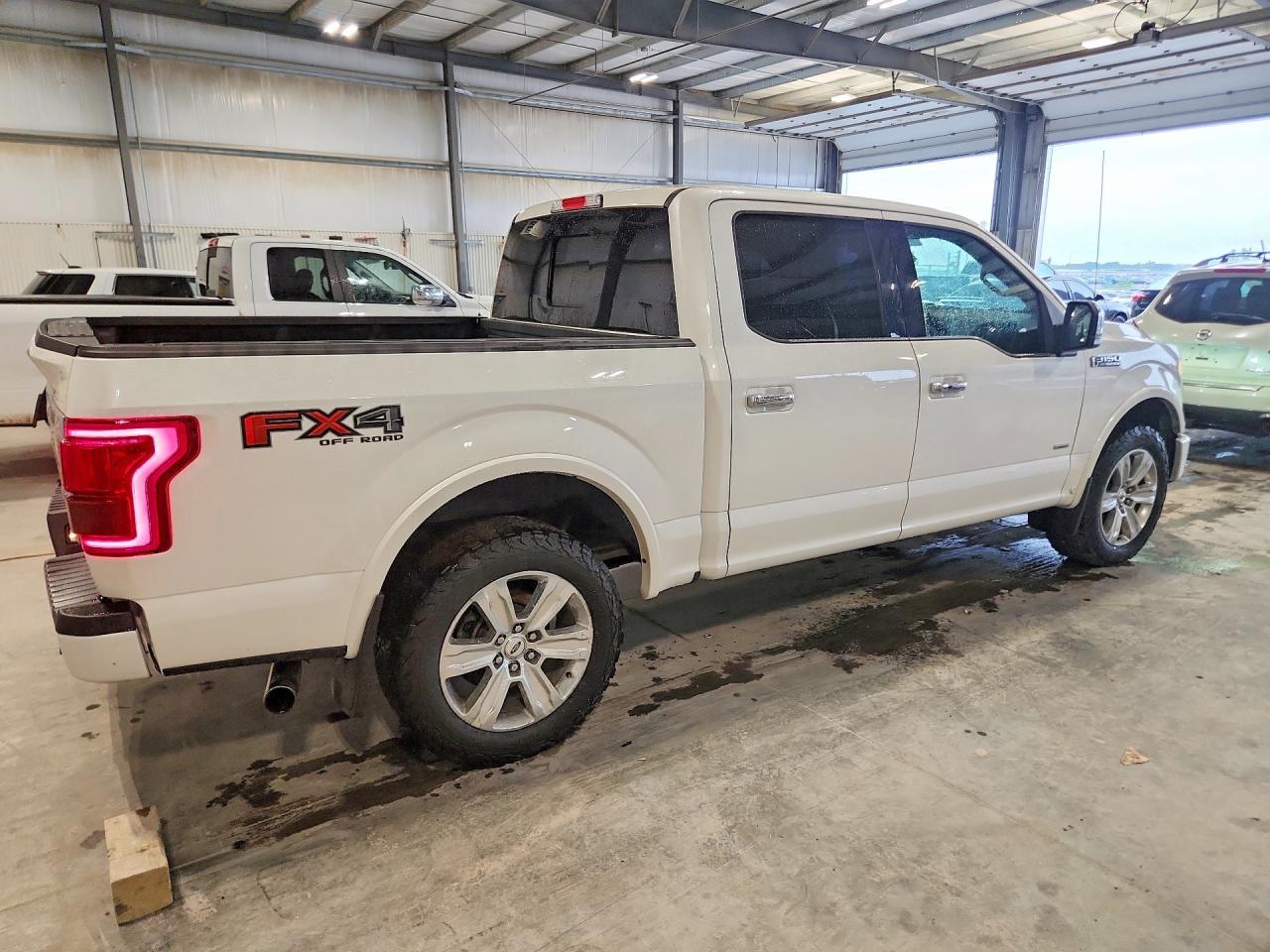 2017 Ford F150 Supercrew - Фото 3