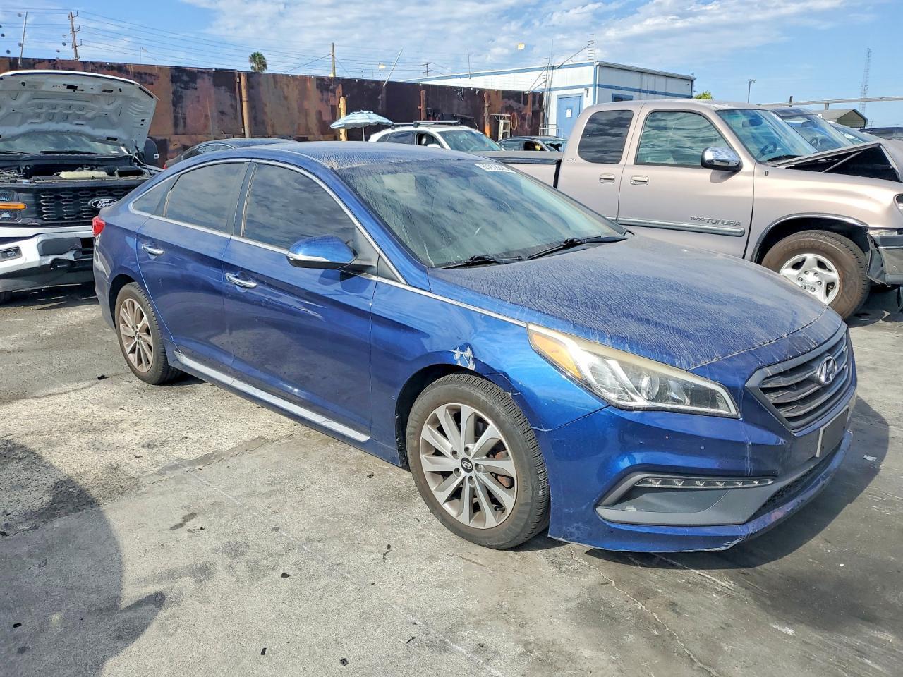 2015 Hyundai Sonata Sport - Фото 4