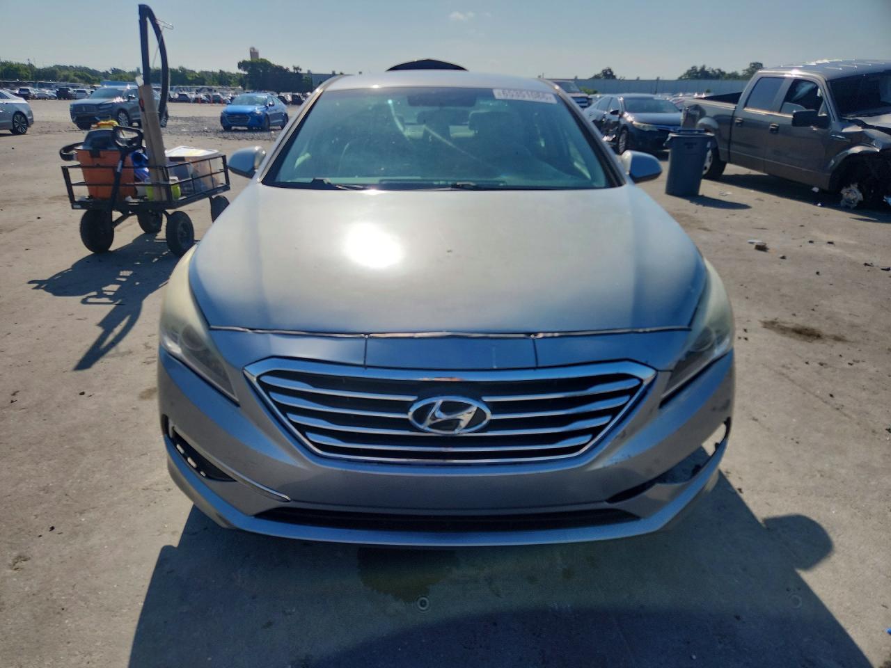 2017 Hyundai Sonata Se - Фото 5