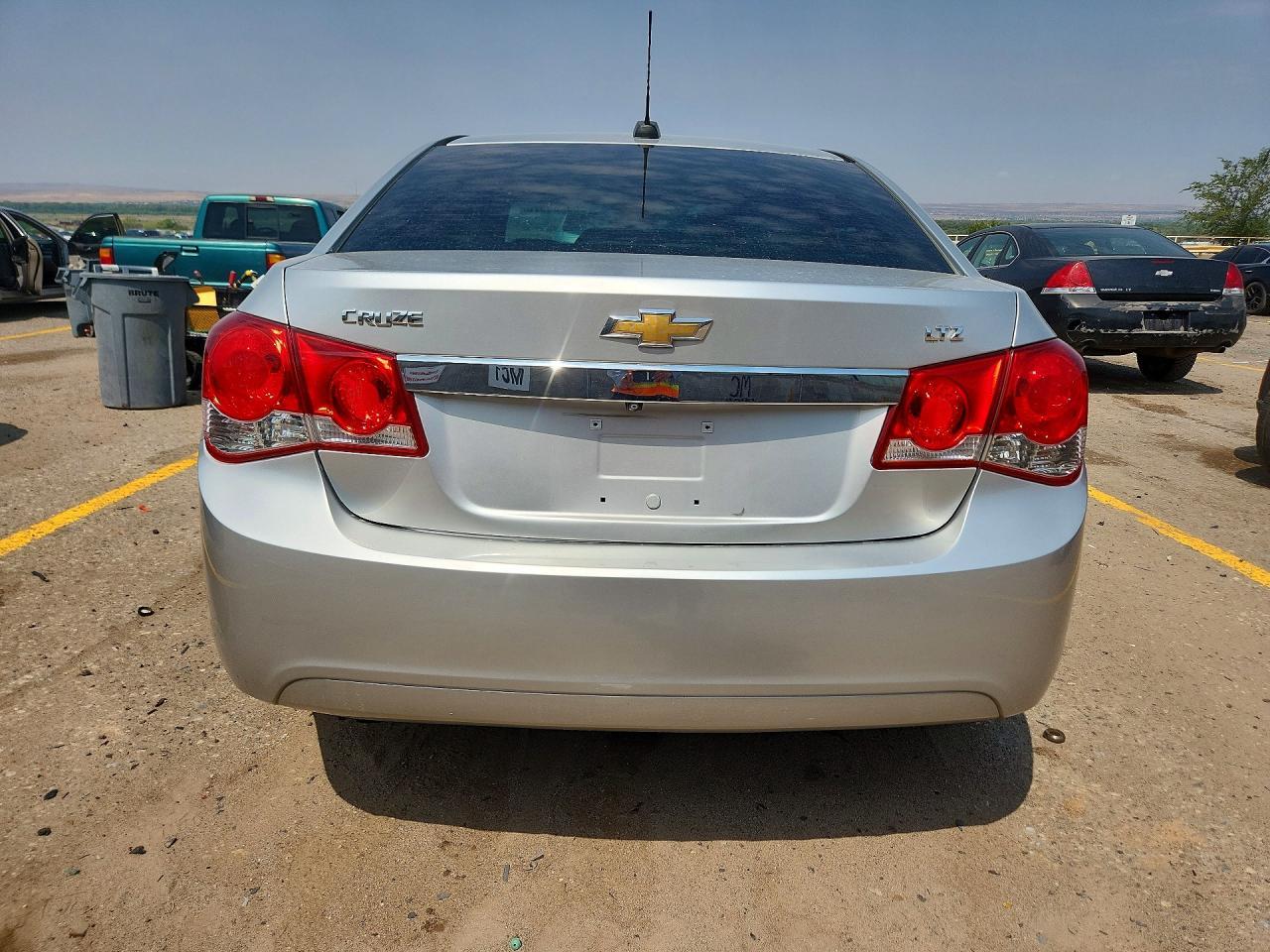 2016 Chevrolet Cruze Limited Ltz - Фото 6