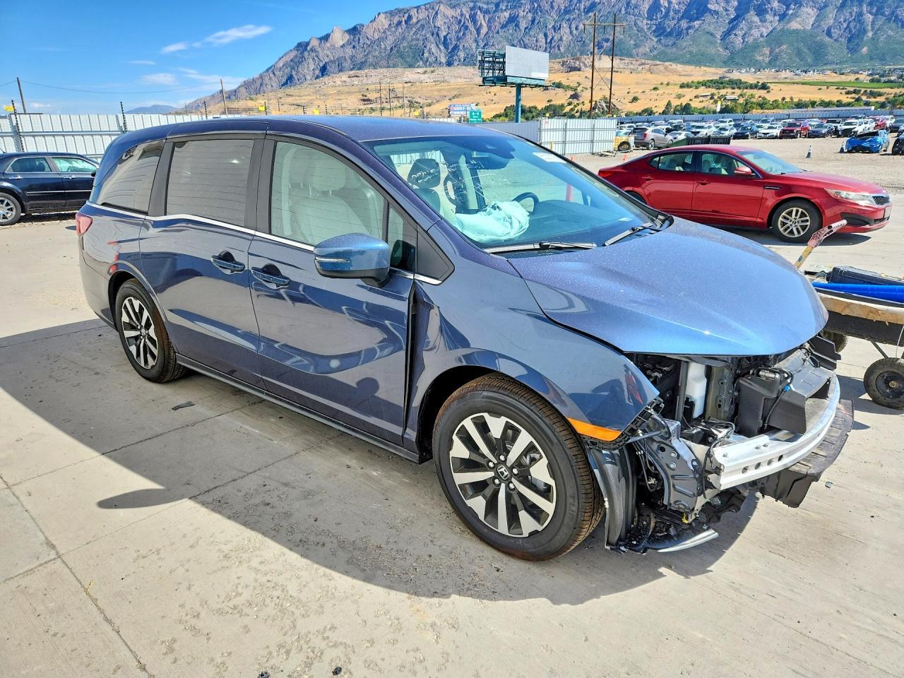 2026 Honda Odyssey Exl - Image 4