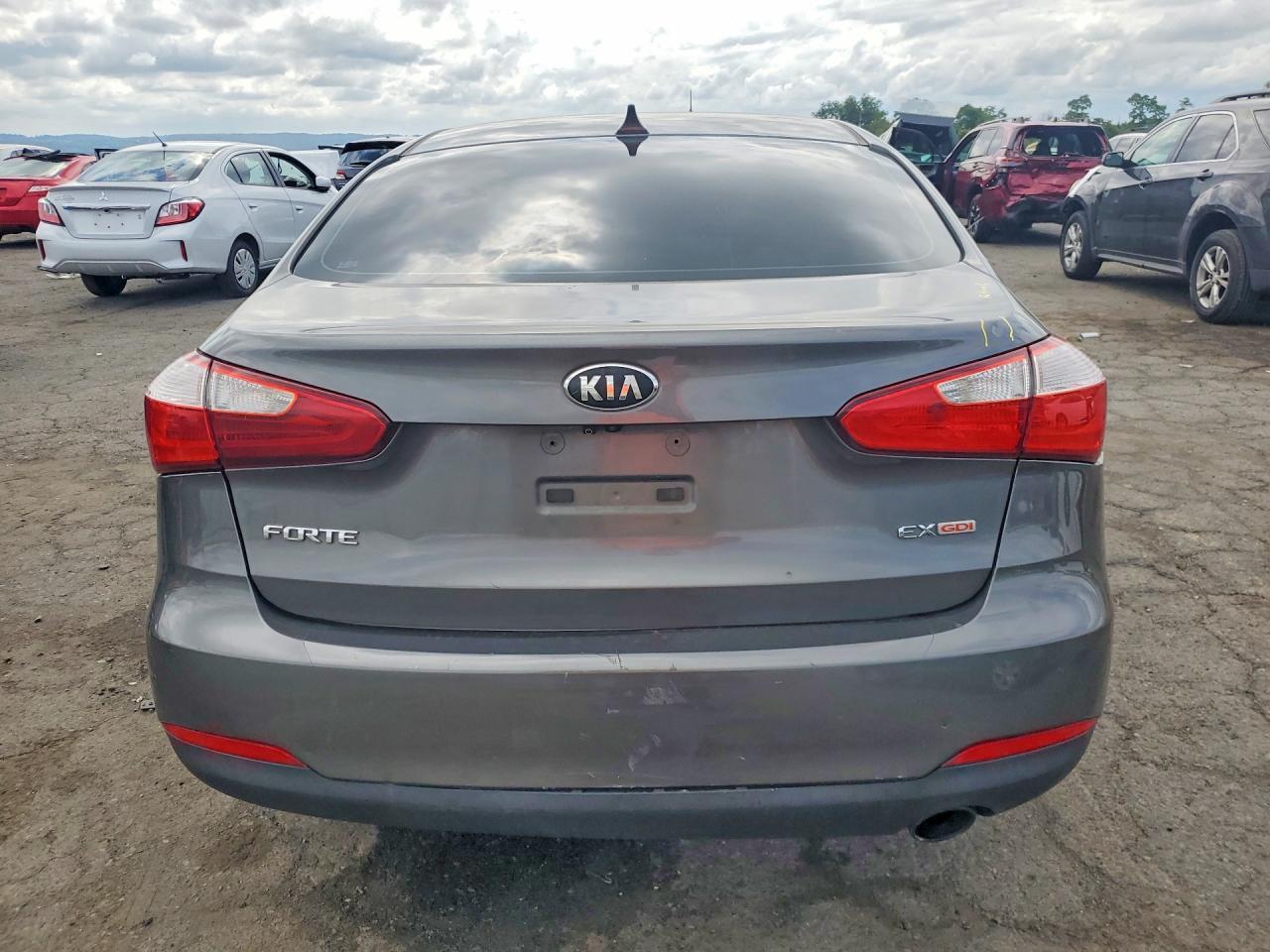 2014 Kia Forte Ex - Фото 6