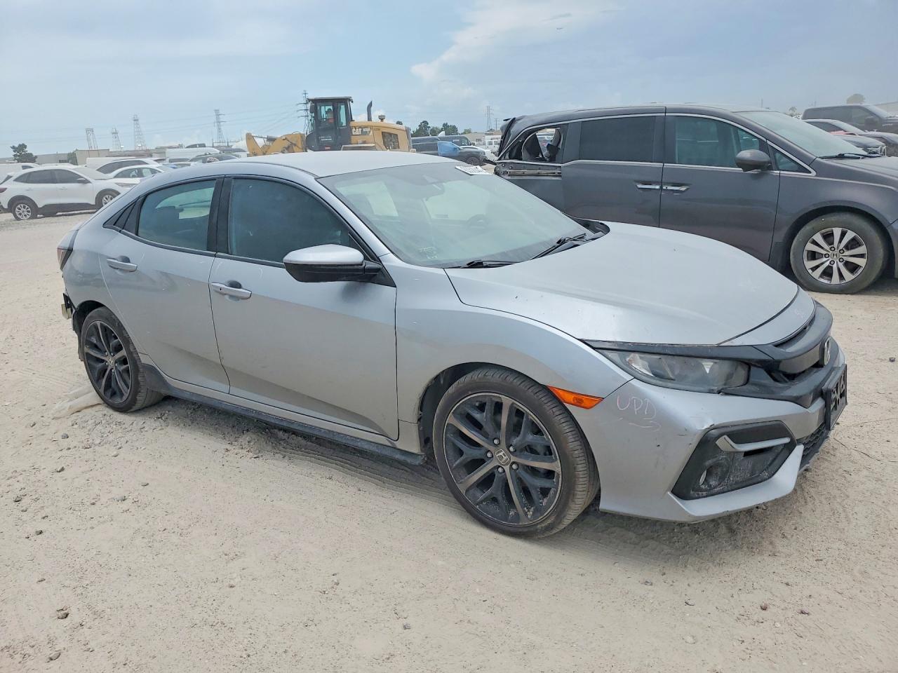2021 Honda Civic Sport - Image 4