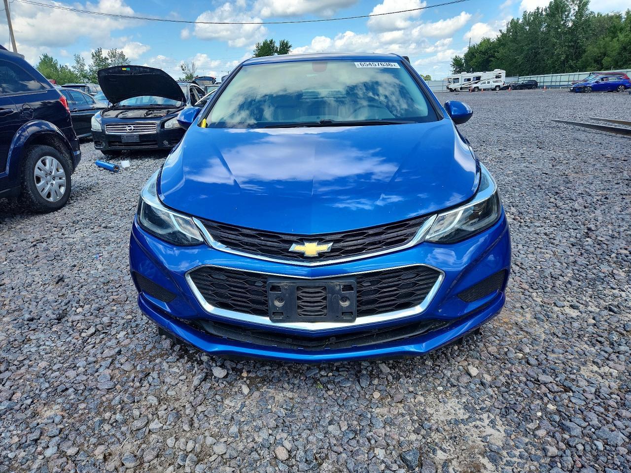 2017 Chevrolet Cruze Lt - Фото 5
